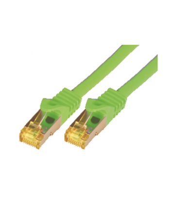 M-Cab Patchcord Cat.7 S-FTP PIMF LSZH 2m Zielony (3756)