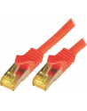 M-Cab Patchcord Cat.7 S-FTP PIMF LSZH 3m Czerwony (3775) - nr 10