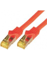 M-Cab Patchcord Cat.7 S-FTP PIMF LSZH 3m Czerwony (3775) - nr 12