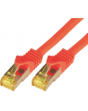M-Cab Patchcord Cat.7 S-FTP PIMF LSZH 3m Czerwony (3775) - nr 7