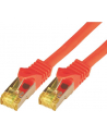 M-Cab Patchcord Cat.7 S-FTP PIMF LSZH 3m Czerwony (3775) - nr 8