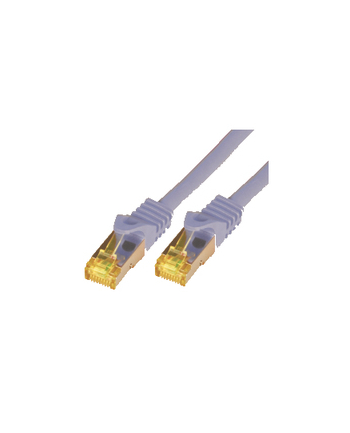 M-Cab Patchcord Cat.7 S-FTP PIMF LSZH 5m Szary (3785)