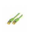 M-Cab Patchcord Cat.7 S-FTP PIMF LSZH 5m Zielony (3786) - nr 3