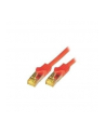 M-Cab Patchcord Cat.7 S-FTP PIMF LSZH 5m Czerwony (3787) - nr 6