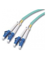 M-Cab Patchcord światłowodowy OM3 LC-LC 5m (7003304) - nr 4