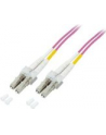 M-Cab Patchcord światłowodowy Duplex LC-LC 50/125µ OM4 LSZH 7.5m Fioletowy (7003407) - nr 3