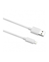 M-Cab USB A - Lightning (M/M) Biały 1m (7070152) - nr 1