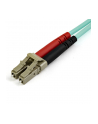 10m OM4 LC to LC Multimode Duplex Fiber Optic Patch Cable - patch cable - 10 m - aqua (450FBLCLC10) - nr 10