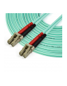 10m OM4 LC to LC Multimode Duplex Fiber Optic Patch Cable - patch cable - 10 m - aqua (450FBLCLC10) - nr 11