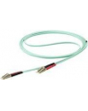 10m OM4 LC to LC Multimode Duplex Fiber Optic Patch Cable - patch cable - 10 m - aqua (450FBLCLC10) - nr 1