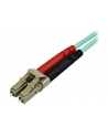 10m OM4 LC to LC Multimode Duplex Fiber Optic Patch Cable - patch cable - 10 m - aqua (450FBLCLC10) - nr 5