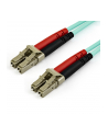 10m OM4 LC to LC Multimode Duplex Fiber Optic Patch Cable - patch cable - 10 m - aqua (450FBLCLC10) - nr 9
