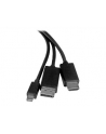 Startech HDMI DisplayPort lub Mini DisplayPort do HDMI + micro USB (DPMDPHD2HD) - nr 16