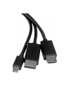 Startech HDMI DisplayPort lub Mini DisplayPort do HDMI + micro USB (DPMDPHD2HD) - nr 5