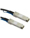 Juniper EX-QSFP-40GE-DAC50CM Comp SFP+ Cable - 0.5 m (1.6 ft.) - 40GBase direct attach cable - 50 cm - black (EXQSFP4050CM) - nr 1