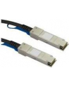 Juniper EX-QSFP-40GE-DAC50CM Comp SFP+ Cable - 0.5 m (1.6 ft.) - 40GBase direct attach cable - 50 cm - black (EXQSFP4050CM) - nr 2