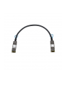 Juniper EX-QSFP-40GE-DAC50CM Comp SFP+ Cable - 0.5 m (1.6 ft.) - 40GBase direct attach cable - 50 cm - black (EXQSFP4050CM) - nr 9