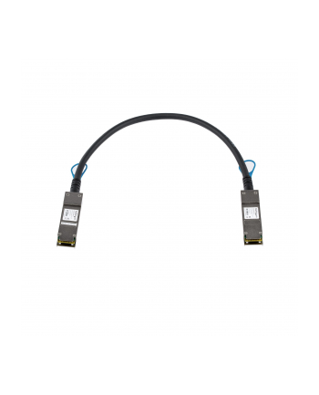 Juniper EX-QSFP-40GE-DAC50CM Comp SFP+ Cable - 0.5 m (1.6 ft.) - 40GBase direct attach cable - 50 cm - black (EXQSFP4050CM)