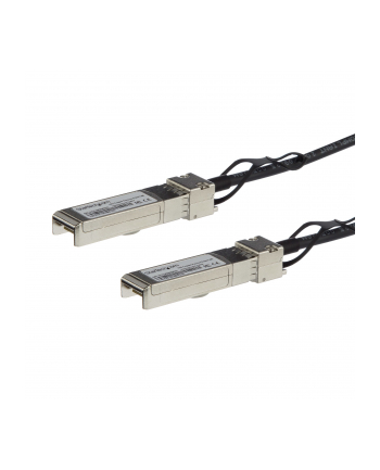 Juniper EX-SFP-10GE-DAC-1M Comp SFP+ Cable - 1 m (3.3 ft.) - 10GBase direct attach cable - 1 m - black (EXSFP10GE1M)