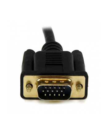 Kabel Startech Kabel HDMI - VGA, 0.9m   (HD2VGAMM3)