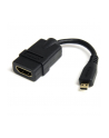 Startech.com HDMI to micro HDMI 5in High Speed Adapter (4Z10F04125) - nr 10