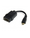 Startech.com HDMI to micro HDMI 5in High Speed Adapter (4Z10F04125) - nr 14