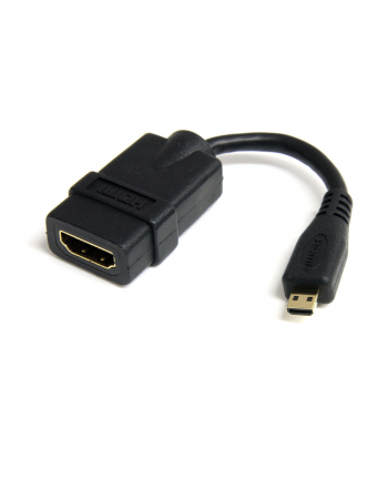 Startech.com HDMI to micro HDMI 5in High Speed Adapter (4Z10F04125)