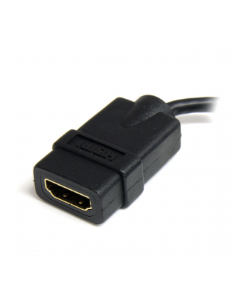 Startech.com HDMI to micro HDMI 5in High Speed Adapter (4Z10F04125)