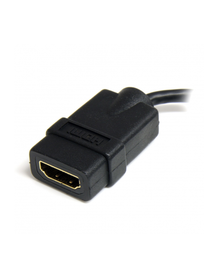 Startech.com HDMI to micro HDMI 5in High Speed Adapter (4Z10F04125) główny