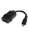 Startech.com HDMI to micro HDMI 5in High Speed Adapter (4Z10F04125) - nr 2
