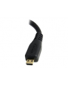 Startech.com HDMI to micro HDMI 5in High Speed Adapter (4Z10F04125) - nr 3