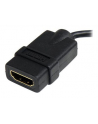 Startech.com HDMI to micro HDMI 5in High Speed Adapter (4Z10F04125) - nr 4
