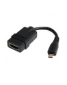 Startech.com HDMI to micro HDMI 5in High Speed Adapter (4Z10F04125) - nr 5