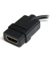 Startech.com HDMI to micro HDMI 5in High Speed Adapter (4Z10F04125) - nr 6