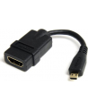 Startech.com HDMI to micro HDMI 5in High Speed Adapter (4Z10F04125) - nr 8