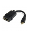 Startech.com HDMI to micro HDMI 5in High Speed Adapter (4Z10F04125) - nr 9