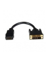 Startech Adapter AV HDMI na DVI-D F/M Czarny (HDDVIFM8IN) - nr 12