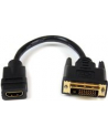 Startech Adapter AV HDMI na DVI-D F/M Czarny (HDDVIFM8IN) - nr 13