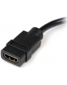 Startech Adapter AV HDMI na DVI-D F/M Czarny (HDDVIFM8IN) - nr 14