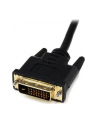 Startech Adapter AV HDMI na DVI-D F/M Czarny (HDDVIFM8IN) - nr 15