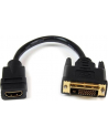 Startech Adapter AV HDMI na DVI-D F/M Czarny (HDDVIFM8IN) - nr 17