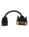 Startech Adapter AV HDMI na DVI-D F/M Czarny (HDDVIFM8IN) - nr 2