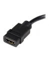Startech Adapter AV HDMI na DVI-D F/M Czarny (HDDVIFM8IN) - nr 5