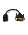 Startech Adapter AV HDMI na DVI-D F/M Czarny (HDDVIFM8IN) - nr 6