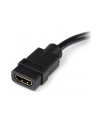 Startech Adapter AV HDMI na DVI-D F/M Czarny (HDDVIFM8IN) - nr 8