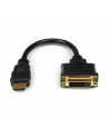 Startech Adapter AV HDMI na DVI-D M/F Czarny (HDDVIMF8IN) - nr 1