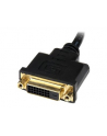 Startech Adapter AV HDMI na DVI-D M/F Czarny (HDDVIMF8IN) - nr 3