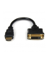 Startech Adapter AV HDMI na DVI-D M/F Czarny (HDDVIMF8IN) - nr 7