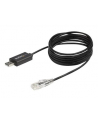6 ft. / 1.8 m Cisco USB Console Cable - USB to RJ45 - 460Kbps - serial cable - 1.8 m - black (ICUSBROLLOVR) - nr 1