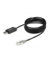 6 ft. / 1.8 m Cisco USB Console Cable - USB to RJ45 - 460Kbps - serial cable - 1.8 m - black (ICUSBROLLOVR) - nr 7